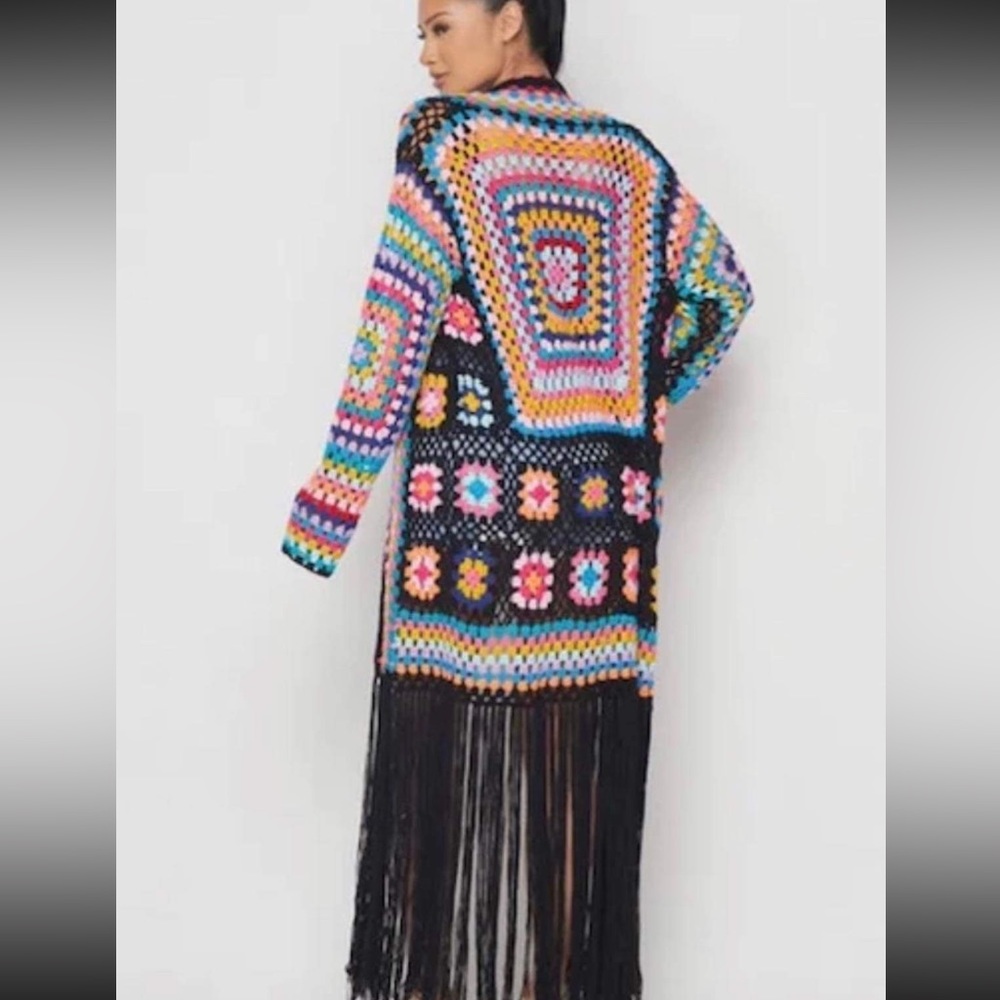Crochet Cardigan
